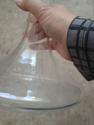 NUEVO Decantador Cristal Bohemia