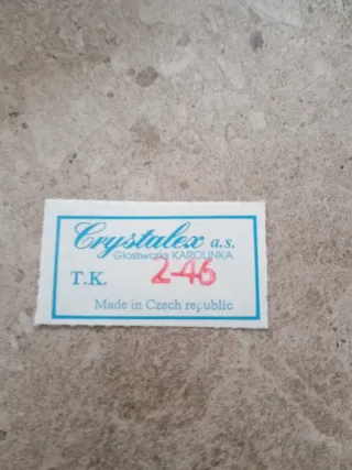 NUEVO Decantador Cristal Bohemia