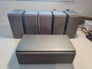 Kit Home Cinema Yamaha RX-V650