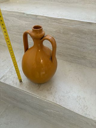 Anfora ceramica pugliese manici