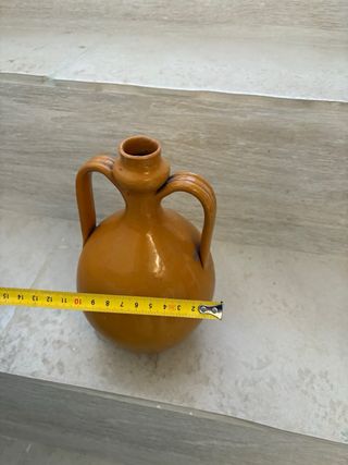 Anfora ceramica pugliese manici