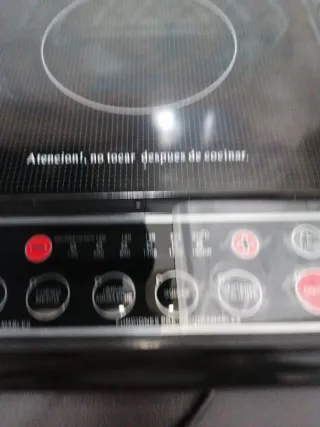 Placa de cocina eléctrica portátil