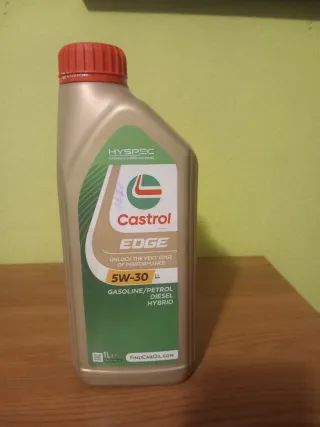 Aceite Castrol EDGE 5W-30 LL 1L