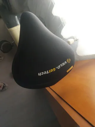 Ciclostátic y funda sillín Velo GelTech