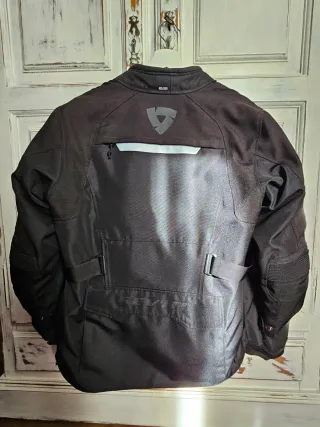 Chaqueta Moto Revit Mujer Talla 46