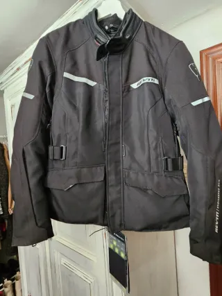 Chaqueta Moto Revit Mujer Talla 46