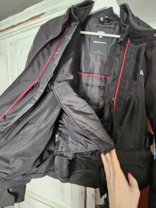 Chaqueta Moto Revit Mujer Talla 46