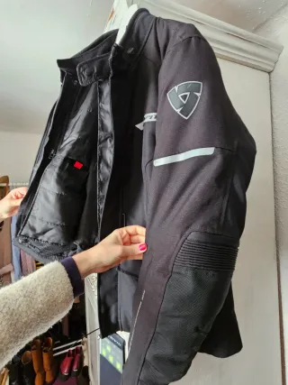 Chaqueta Moto Revit Mujer Talla 46