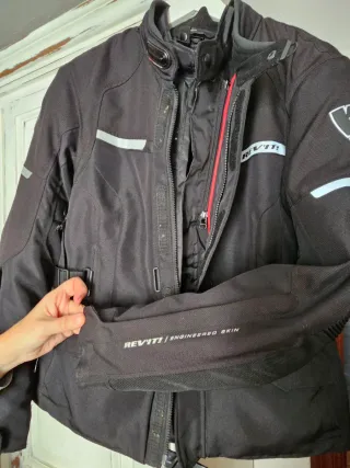 Chaqueta Moto Revit Mujer Talla 46