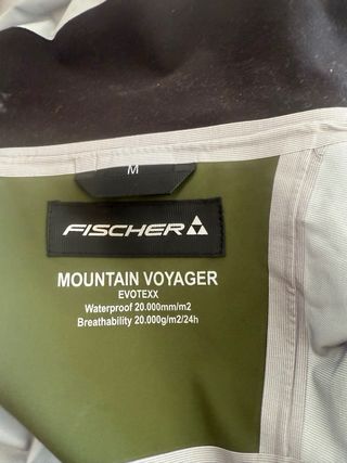 Traje  completo de esquí/montaña  Fischer