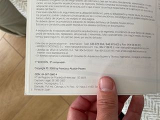 Banco de detalles arquitectónicos 2002