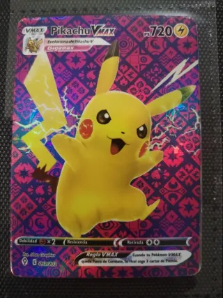 Pikachu VMAX 051/203 Carta Pokémon