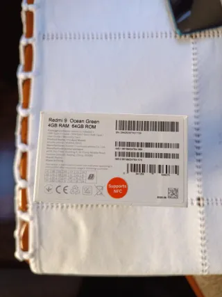 Xiaomi Redmi 9 64GB Azul