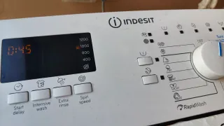 Lavadora Indesit BTW D71253 7 kg
