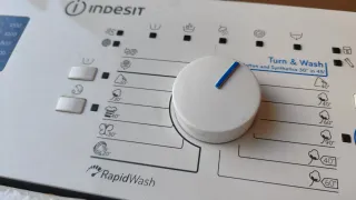 Lavadora Indesit BTW D71253 7 kg