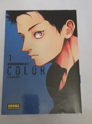 Tomo 1 de color recipe