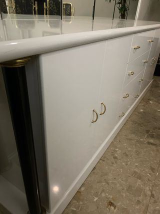 Muebles Comedor: Bufet y Vitrina