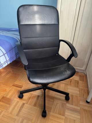 Silla de escritorio Ikea Negra