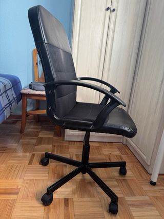 Silla de escritorio Ikea Negra