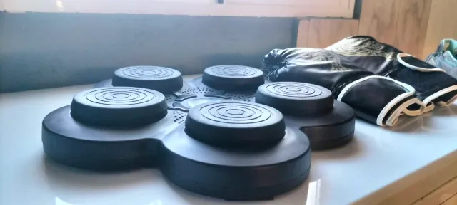 Máquina de boxeo electrónica