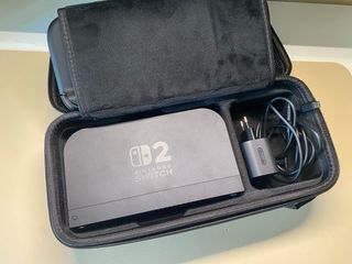 Funda/Maletín Nintendo Switch 2 y Accesorios