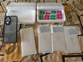 Funda Honor 200 y 4 protectores pantalla