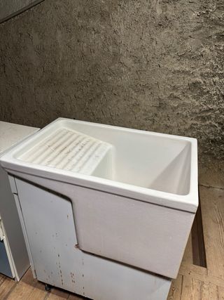 Pila de lavar / fregadero de porcelana