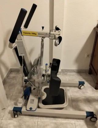 Grúa de bipedestación