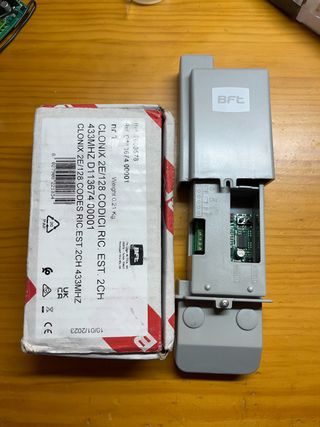 Receptor BFT CLONIX 2E/128 433MHZ