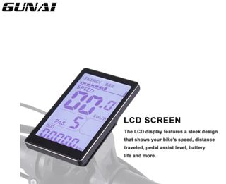 Bicicleta eléctrica GUNAI MX02S - 35 km