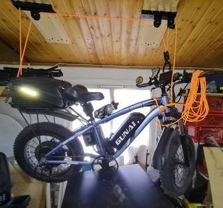 Bicicleta eléctrica GUNAI MX02S - 35 km