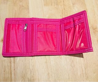 Monedero Patrulla Canina Rosa