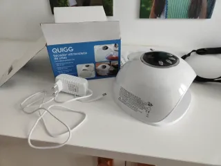 Secador de Uñas Blanco