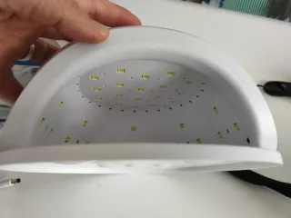 Secador de Uñas Blanco