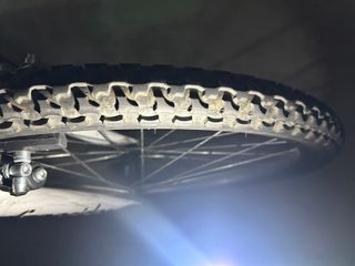 Bicicleta Freerider Azul y Blanca