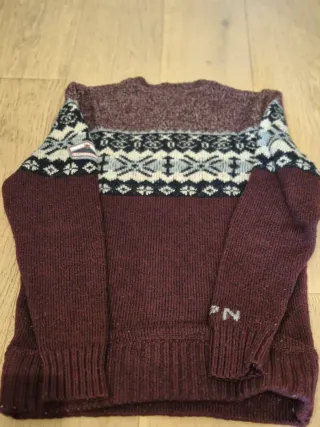 Jersey Superdry Invierno Rojo