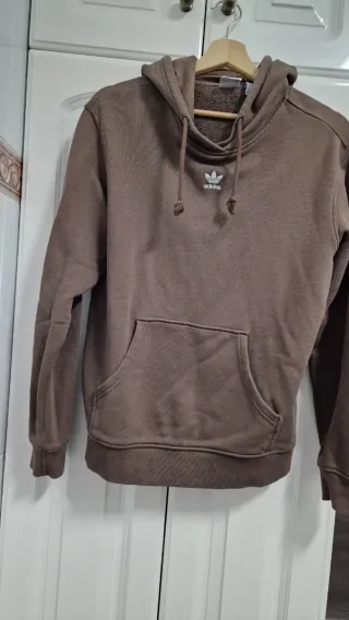 Sudadera Adidas Marrón