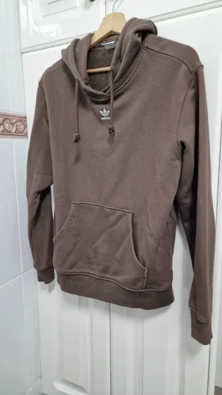 Sudadera Adidas Marrón