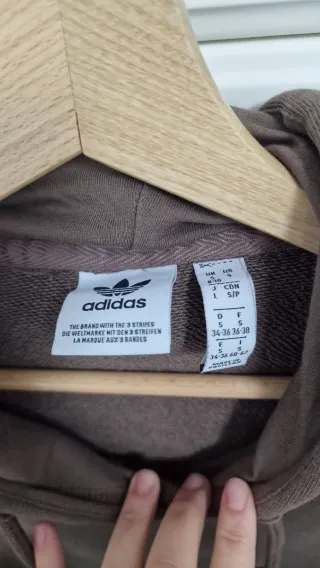 Sudadera Adidas Marrón