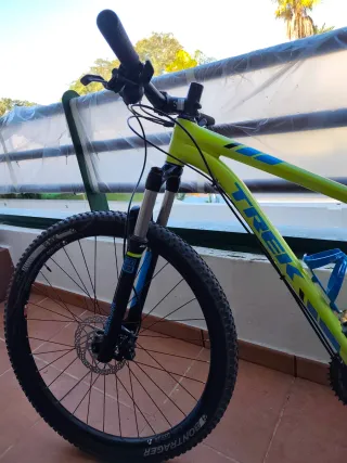 Bicicleta Trek Montaña