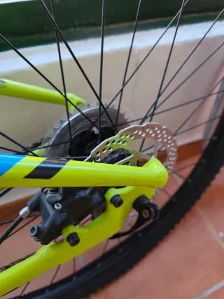 Bicicleta Trek Montaña