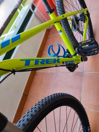 Bicicleta Trek Montaña