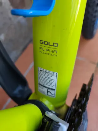 Bicicleta Trek Montaña