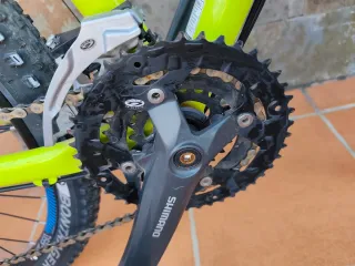 Bicicleta Trek Montaña