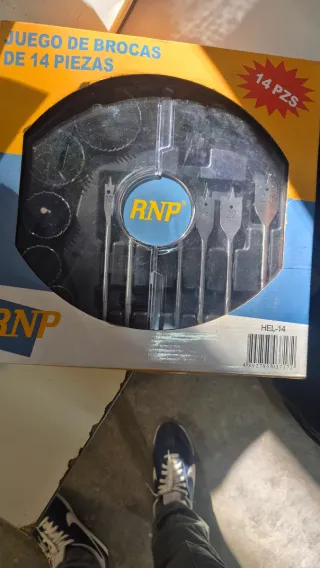 Juego de brocas RNP 14 piezas