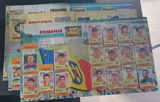 Álbum cromos Eurocopa 96