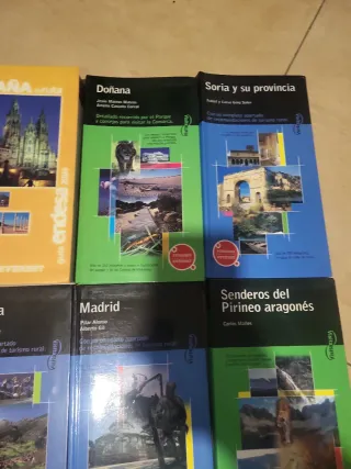 Lote guías de viaje