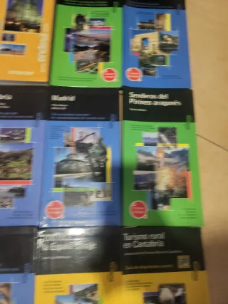 Lote guías de viaje
