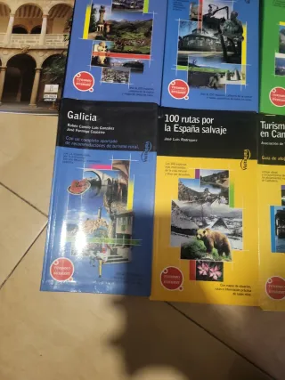 Lote guías de viaje
