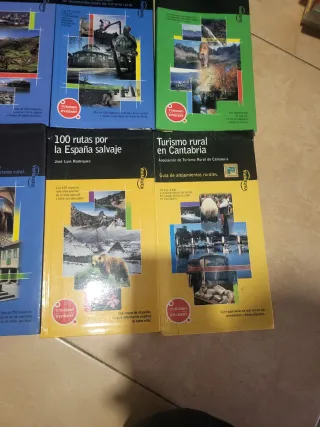 Lote guías de viaje
